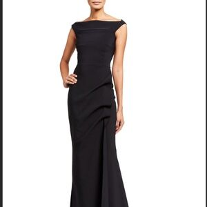 Black Off The Shoulder Gown (Chiara Boni La Petite Robe)